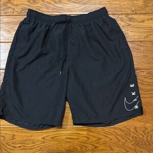 Nike Black Sports Shorts
